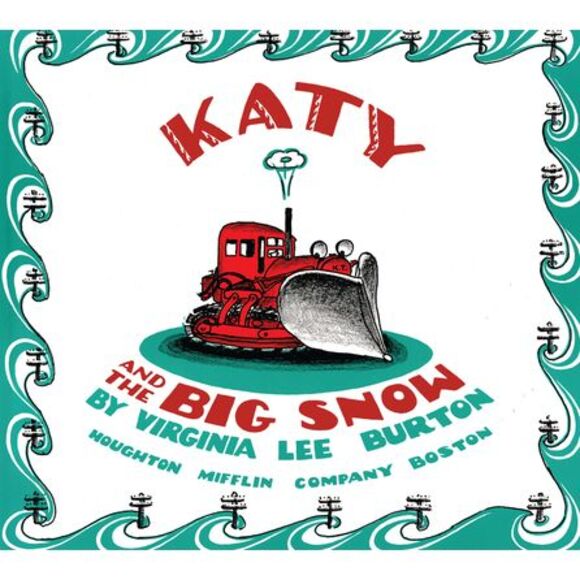 Katy and the Big Snow Board Book: A Winter and Holiday Book for Kids -- Virginia - Picture 1 of 3